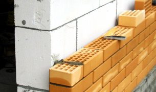 Гибкие связи для облицовочного кирпича и газобетона